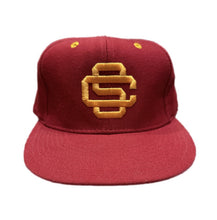 Load image into Gallery viewer, Vintage 90s NCAA New Era USC Trojans Fitted Hat Size 7 1/4