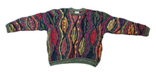 Load image into Gallery viewer, Vintage COOGI Australia Multicolor Textured 3D Chunky Knit Sweater Large