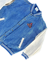 Load image into Gallery viewer, Vintage Phoenix Coyotes Denim Jacket Lee Sport NHL Hockey Jean 90s XL