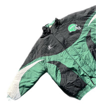 Load image into Gallery viewer, Vintage 90s New York Jets NFL Full Zip Hooded Jacket Size L Large Logo Athletic