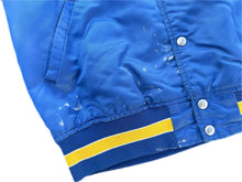 Load image into Gallery viewer, Vintage Starter LA Los Angeles Rams 80’s Satin Jacket Large L