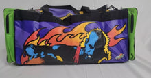 Load image into Gallery viewer, Vintage 90s NBA Gatorade Duffle Gym Bag Michael Jordan Frank Kozik Promo 23×9×9