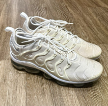 Load image into Gallery viewer, Nike Air VaporMax Plus White Pure Platinum Mens 924453-100 Size  13
