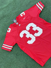 Load image into Gallery viewer, Nike Vintage Authentic Ohio State Buckeyes James Laurinaitis Sewn Jersey Red L