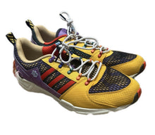 Load image into Gallery viewer, Adidas Men's Equipment Support 93 Training Shoes Size 13 GX3893 Gold/Purple/Red
