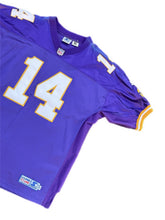 Load image into Gallery viewer, Minnesota Vikings Vintage 90’s Brad Johnson Authentic Starter Jersey Mens 52 XXL