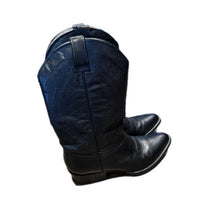 Load image into Gallery viewer, El Jinete Botas Men’s Western Boots 11.5 Black