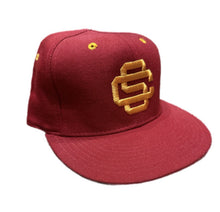 Load image into Gallery viewer, Vintage 90s NCAA New Era USC Trojans Fitted Hat Size 7 1/4