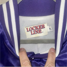Load image into Gallery viewer, Vintage Locker Line Phoenix Suns 80s Satin Jacket Size XL NBA