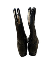 Load image into Gallery viewer, El Jinete Botas Men’s Western Boots 11.5 Black
