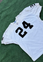 Load image into Gallery viewer, Reebok Authentic Charles Woodson 24 Oakland Raiders football jersey Size 54 XXL