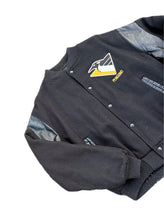 Load image into Gallery viewer, Vintage 90s Chalk Line  Pittsburgh Penguins NHL Varsity Letterman Jacket SZ L