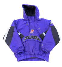 Load image into Gallery viewer, vintage 90s phoenx suns starter pullover jacket XL