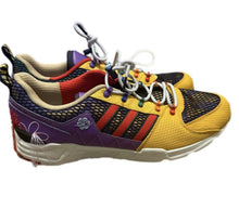 Load image into Gallery viewer, Adidas Men's Equipment Support 93 Training Shoes Size 13 GX3893 Gold/Purple/Red