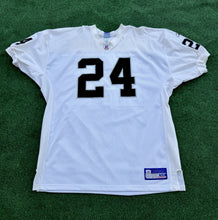 Load image into Gallery viewer, Reebok Authentic Charles Woodson 24 Oakland Raiders football jersey Size 54 XXL