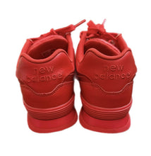 Load image into Gallery viewer, MEN'S NEW BALANCE 574 Sz 9.5 PERFORATED LEATHER MERCURY RED SHOES ML574PR