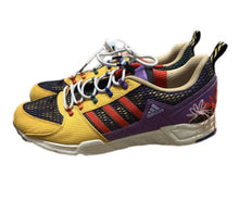 Load image into Gallery viewer, Adidas Men's Equipment Support 93 Training Shoes Size 13 GX3893 Gold/Purple/Red