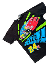 Load image into Gallery viewer, Nutmeg Men's Vintage 1995 AOP Jeff Gordon Winston Cup Champion D/S Shirt Size XL
