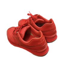 Load image into Gallery viewer, MEN'S NEW BALANCE 574 Sz 9.5 PERFORATED LEATHER MERCURY RED SHOES ML574PR