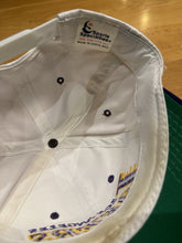 Load image into Gallery viewer, Vtg Los Angeles Lakers Sports Specialties Snapback Hat NBA Script The Twill LA