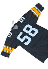 Load image into Gallery viewer, Vintage Sand-knit NFL Pittsburgh Steelers Jack Lambert 70s  80s Football Jersey
