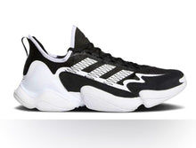 Load image into Gallery viewer, Adidas Impact FLX Football Mahomes Shoes Mens Size 16 Black White GX8115