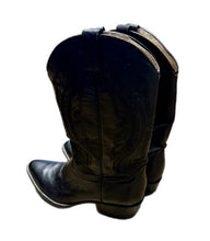 Load image into Gallery viewer, El Jinete Botas Men’s Western Boots 11.5 Black