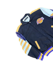 Load image into Gallery viewer, Jeff Hamilton Vintage Los Angeles Lakers Jacket Mens XL NBA Basketball 90s