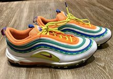 Load image into Gallery viewer, Nike Air Max 97 "On Air" London Summer Of Love Men Size 14 CI1504-100