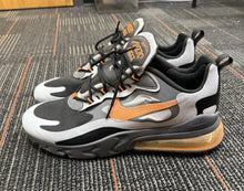 Load image into Gallery viewer, Nike Air Max 270 Sneakers React Winter CD2049-006 Grey Orange Black Mens Size 13
