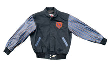 Load image into Gallery viewer, Vintage 90s NFL Jeff Hamilton Chicago Bears Football Jacket Sz L  -USA Made