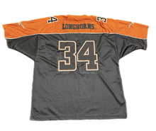 Load image into Gallery viewer, Colosseum Athletics Texas Longhorns #34 Sewn Stiched Mens Jersey Medium NCAA