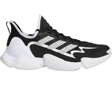 Load image into Gallery viewer, Adidas Impact FLX Football Mahomes Shoes Mens Size 16 Black White GX8115