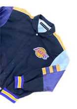 Load image into Gallery viewer, Jeff Hamilton Vintage Los Angeles Lakers Jacket Mens XL NBA Basketball 90s