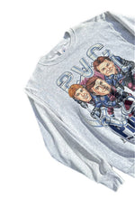 Load image into Gallery viewer, Vintage 1997 Colorado Avalanche Hockey NHL Caricature Delta L Gray T-shirt NWOT