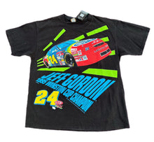 Load image into Gallery viewer, Nutmeg Men's Vintage 1995 AOP Jeff Gordon Winston Cup Champion D/S Shirt Size XL