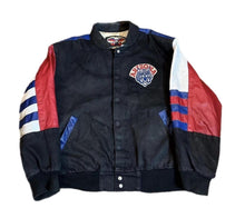 Load image into Gallery viewer, Vintage Jeff Hamilton Canvas and Leather University of Arizona Jacket - XL