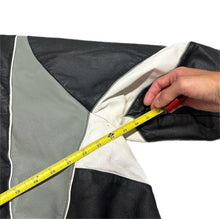 Load image into Gallery viewer, Vintage NFL Pro Player Daniel Young Oakland Raiders Embroidered Leather Jacket