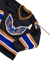 Load image into Gallery viewer, Vintage PHOENIX FIREBIRDS Minor League Hockey (#11) Youth Medium JERSEY