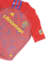 Load image into Gallery viewer, Men's Adidas Authentic Real Salt Lake 20/21 Home Authentic Jersey EH6191 Size M