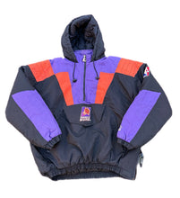 Load image into Gallery viewer, vintage 90s phoenx suns starter pullover jacket XL