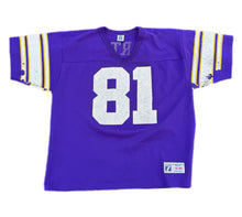 Load image into Gallery viewer, Vintage Minnesota Vikings Logo 7 NFL Football Jersey Anthony Carter #81 Large