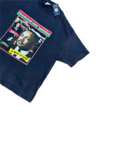 Load image into Gallery viewer, Vintage 90s MLK Martin Luther King Jr Malcolm X Rap Tee T Shirt Black 3XL
