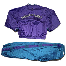 Load image into Gallery viewer, Vintage 90s Arizona Diamondbacks MLB Pro Player Windbreaker Track suit Jacket XL