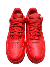 Load image into Gallery viewer, Nike Air Force 1 Low 07 LV8 University Red Men’s Size 11.5 Triple Red CW6999-600