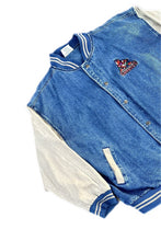 Load image into Gallery viewer, Vintage Phoenix Coyotes Denim Jacket Lee Sport NHL Hockey Jean 90s XL