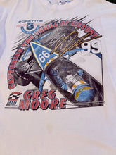 Load image into Gallery viewer, Vintage INDY CAR FORSYTHE Racing Team Greg Moore T Shirt Size 2XL Made In USA