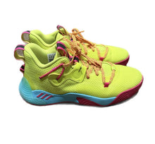 Load image into Gallery viewer, Adidas Harden Stepback 3 Mens Basketball Shoes Sneakers Size 7.5 Yellow