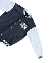 Load image into Gallery viewer, Vintage 80s 90s Oakland LA Raiders Varsity Jacket Mens Large NFL Black