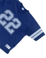 Load image into Gallery viewer, Vintage Dallas Cowboys Emmitt Smith #22 Logo 7 Jersey XL 50-52 USA